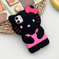 Sanrio Hello Kitty Bow Phone Case (For iPhones) - Bear Hugs