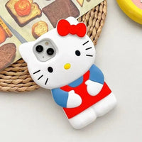 Sanrio Hello Kitty Bow Phone Case (For iPhones) - Bear Hugs