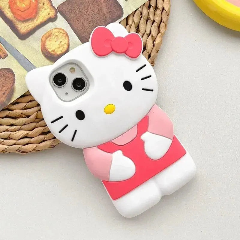 Sanrio Hello Kitty Bow Phone Case (For iPhones) - Bear Hugs