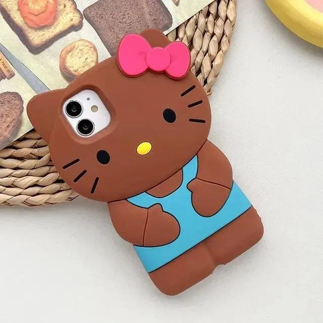 Sanrio Hello Kitty Bow Phone Case (For iPhones) - Bear Hugs