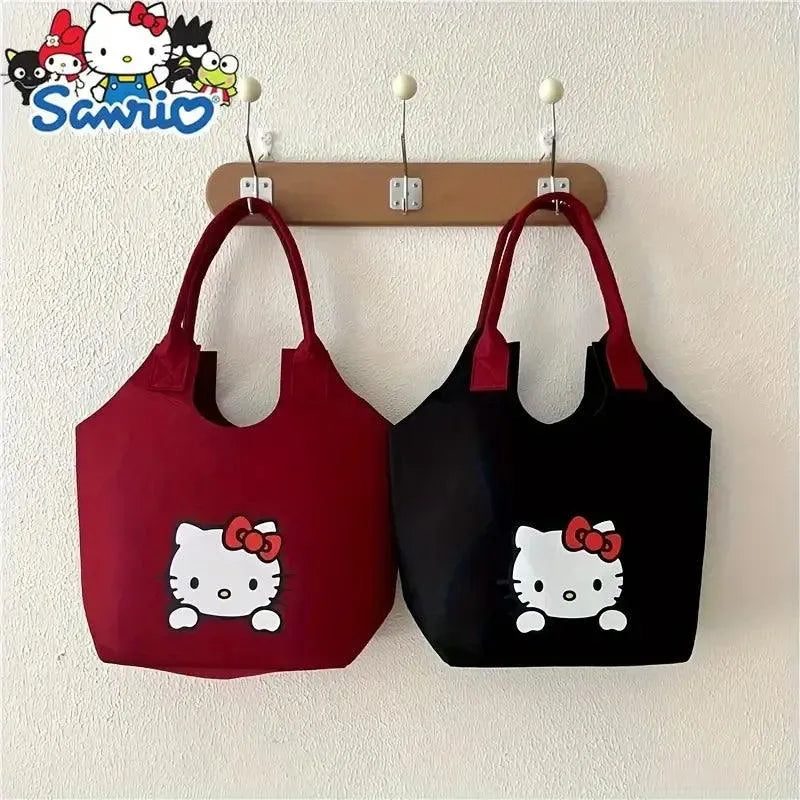 Sanrio Hello Kitty Cat Tote Handbag - Bear Hugs