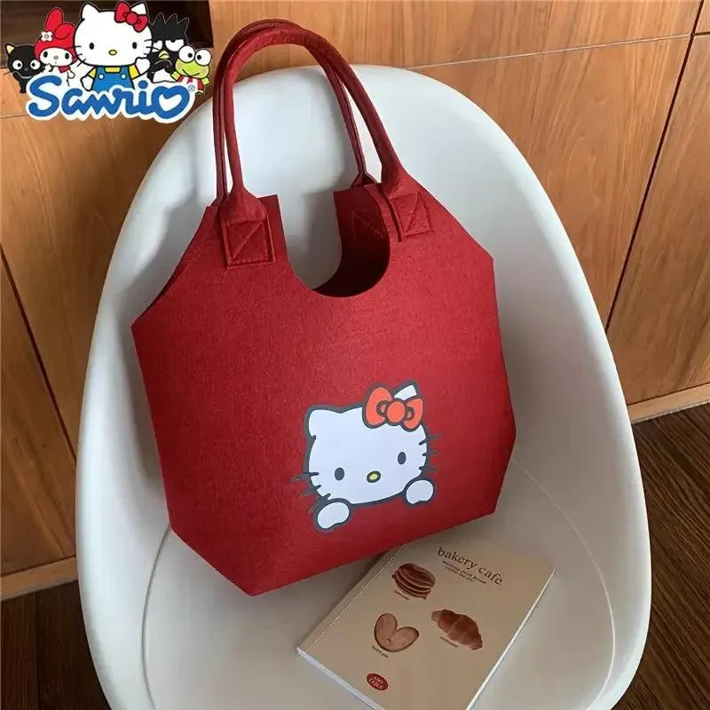 Sanrio Hello Kitty Cat Tote Handbag - Bear Hugs