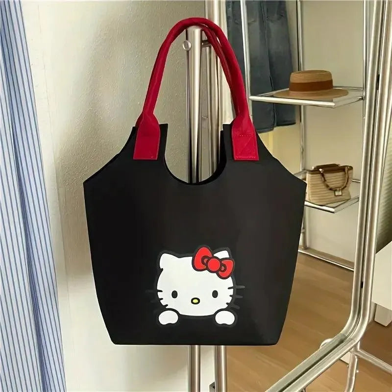 Sanrio Hello Kitty Cat Tote Handbag - Bear Hugs