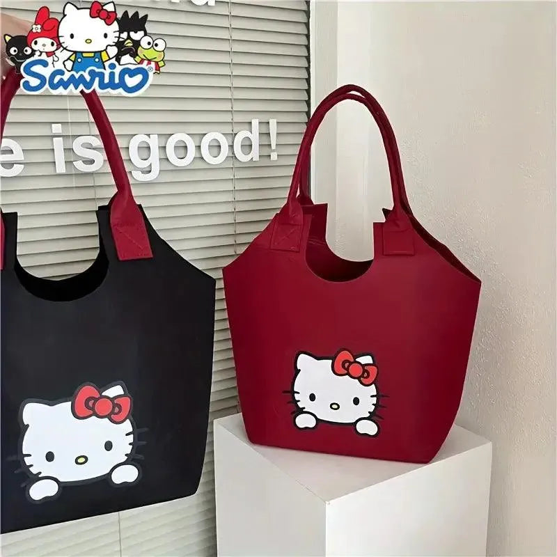 Sanrio Hello Kitty Cat Tote Handbag - Bear Hugs