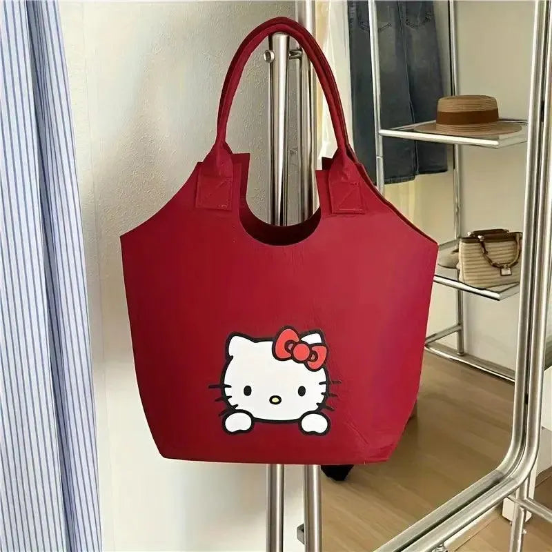 Sanrio Hello Kitty Cat Tote Handbag - Bear Hugs