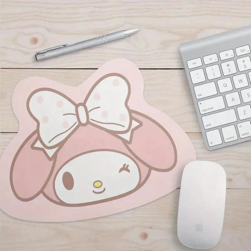 Sanrio Hello Kitty Cinnamoroll Anti-Slip Mouse Pad - Bear Hugs