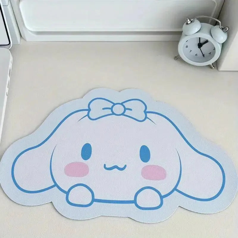 Sanrio Hello Kitty Cinnamoroll Anti-Slip Mouse Pad - Bear Hugs