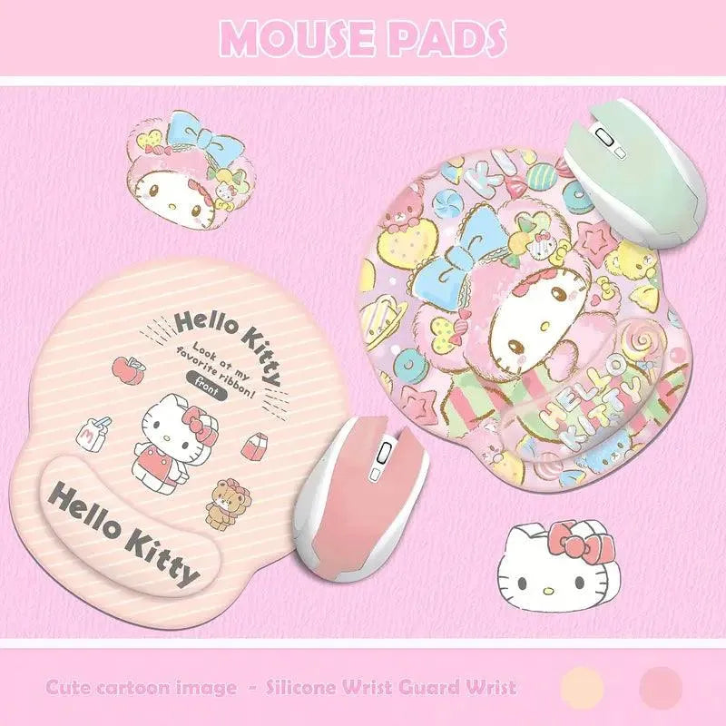 Sanrio Hello Kitty Desktop Mouse Pad - Bear Hugs