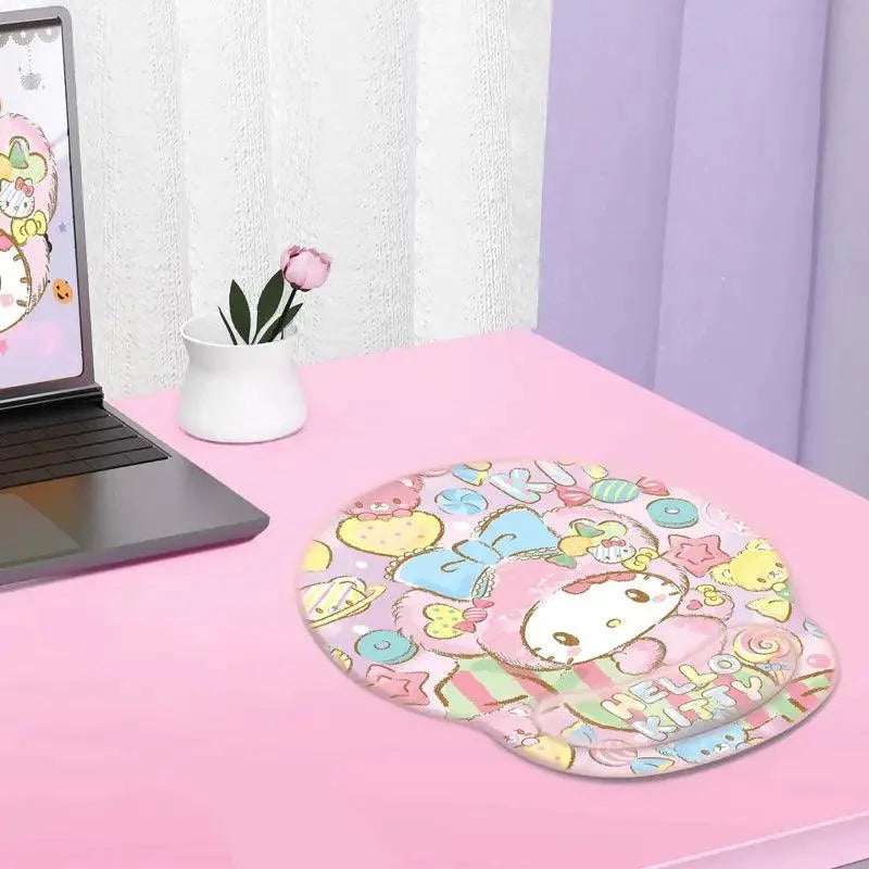 Sanrio Hello Kitty Desktop Mouse Pad - Bear Hugs