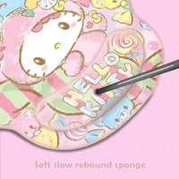 Sanrio Hello Kitty Desktop Mouse Pad - Bear Hugs