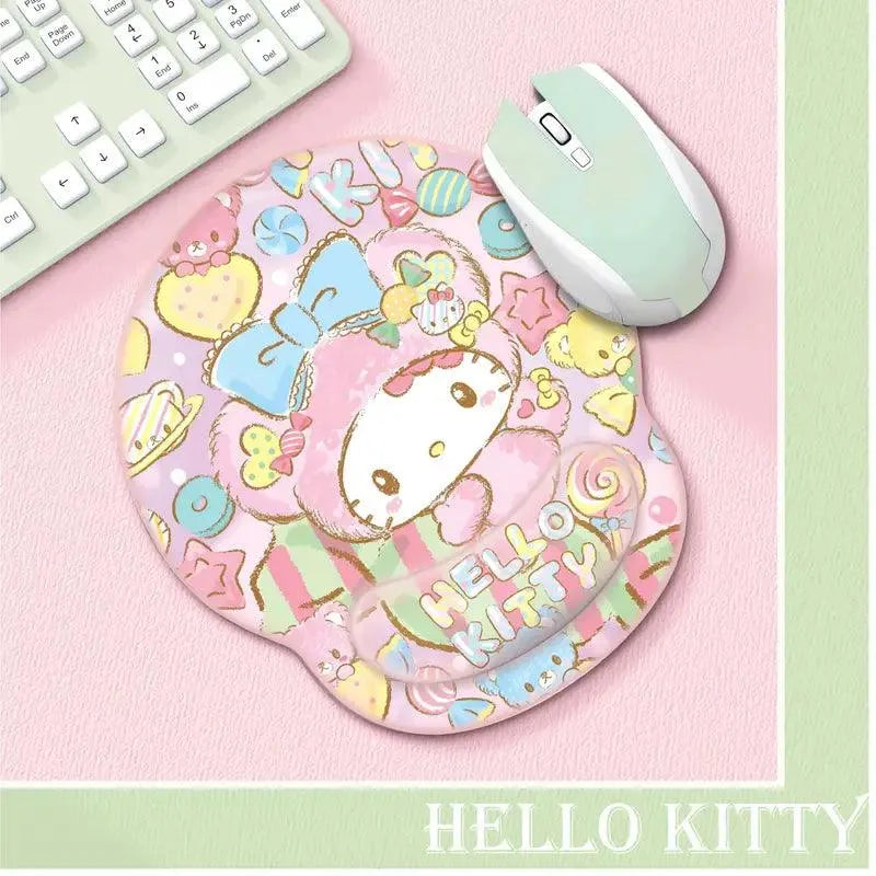 Sanrio Hello Kitty Desktop Mouse Pad - Bear Hugs