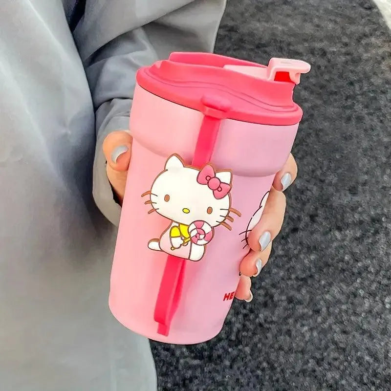 Sanrio Hello Kitty Insulated Coffee Cup (450 ml) - Bear Hugs