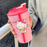 Sanrio Hello Kitty Insulated Coffee Cup (450 ml) - Bear Hugs