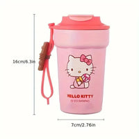 Sanrio Hello Kitty Insulated Coffee Cup (450 ml) - Bear Hugs