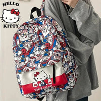 Sanrio Hello Kitty Kawaii Fashion Backpack - Bear Hugs