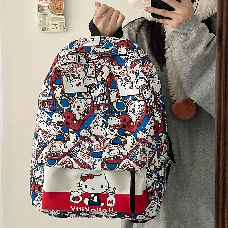 Sanrio Hello Kitty Kawaii Fashion Backpack - Bear Hugs