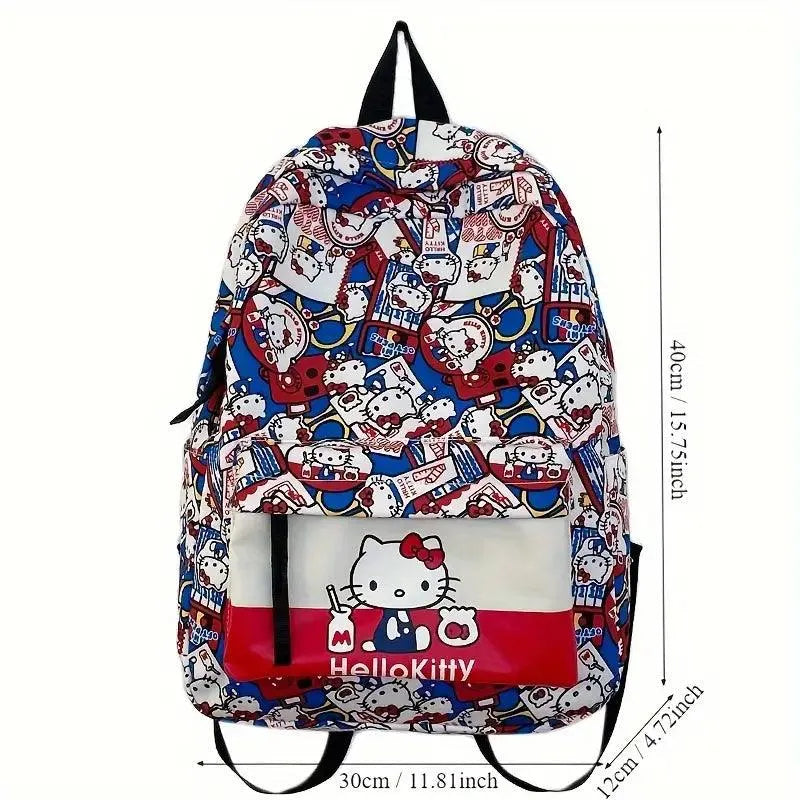 Sanrio Hello Kitty Kawaii Fashion Backpack - Bear Hugs