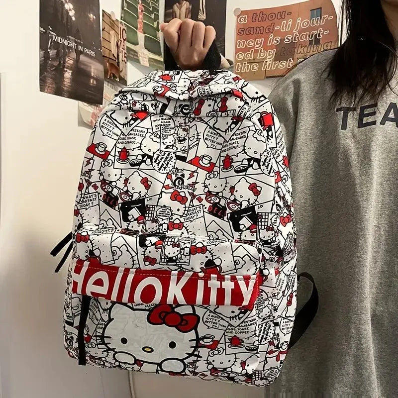 Sanrio Hello Kitty Kawaii Fashion Backpack - Bear Hugs