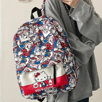 Sanrio Hello Kitty Kawaii Fashion Backpack - Bear Hugs