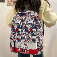 Sanrio Hello Kitty Kawaii Fashion Backpack - Bear Hugs