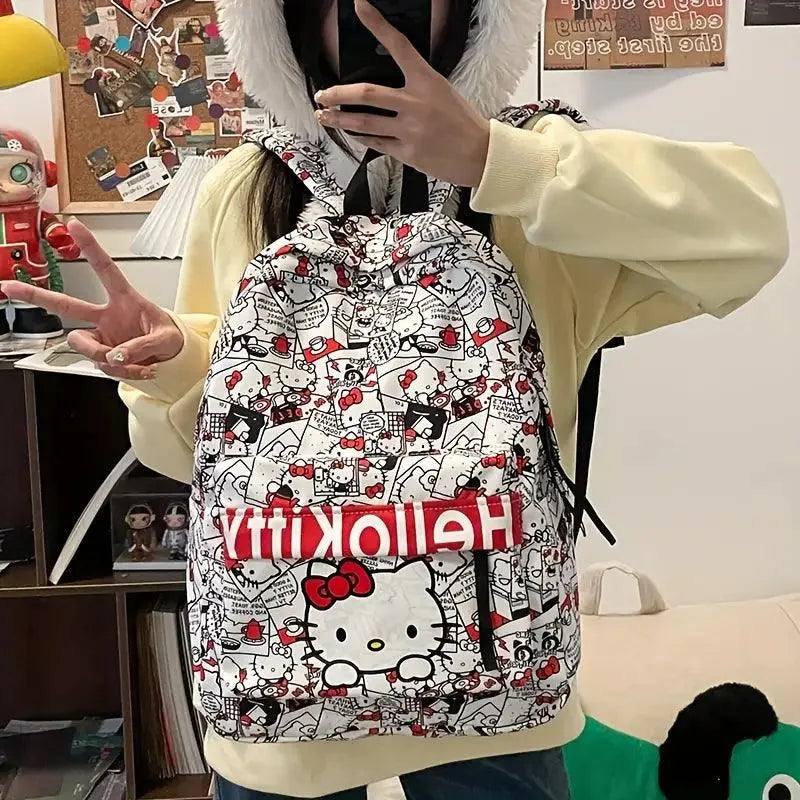 Sanrio Hello Kitty Kawaii Fashion Backpack - Bear Hugs