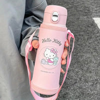 Sanrio Hello Kitty Kuromi Covered Insulated Bottle (500 ml) - Bear Hugs