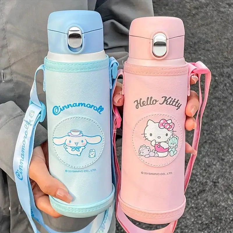 Sanrio Hello Kitty Kuromi Covered Insulated Bottle (500 ml) - Bear Hugs