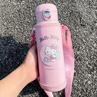 Sanrio Hello Kitty Kuromi Covered Insulated Bottle (500 ml) - Bear Hugs