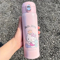 Sanrio Hello Kitty Kuromi Covered Insulated Bottle (500 ml) - Bear Hugs