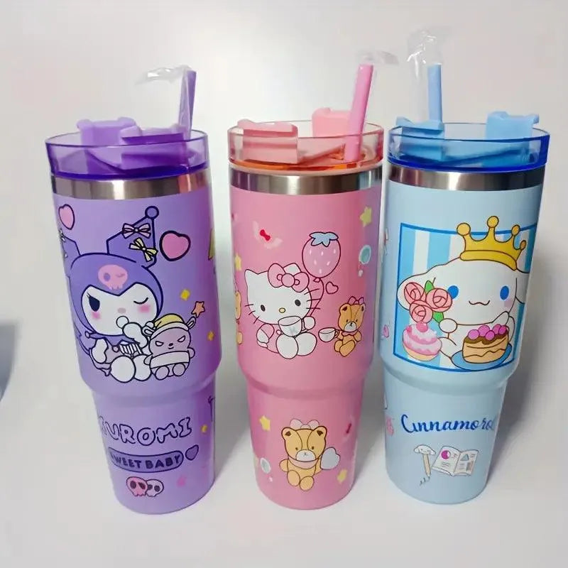 Sanrio Hello Kitty Kuromi Insulated Tumbler (30 oz) - Bear Hugs