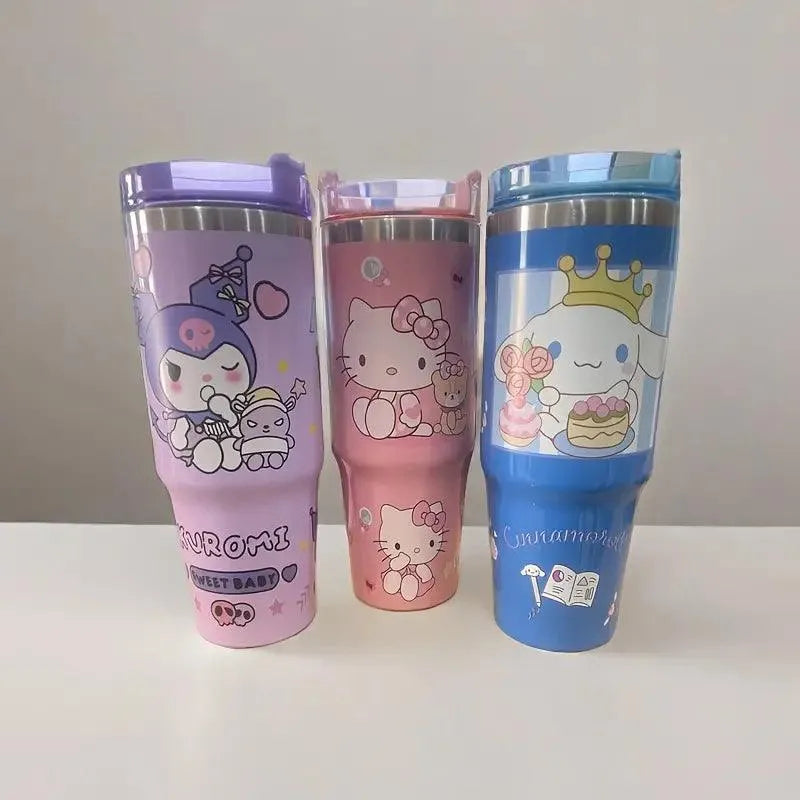 Sanrio Hello Kitty Kuromi Insulated Tumbler (30 oz) - Bear Hugs