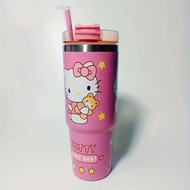 Sanrio Hello Kitty Kuromi Insulated Tumbler (30 oz) - Bear Hugs