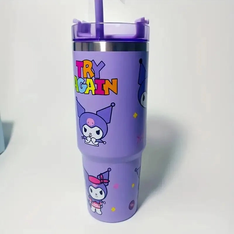 Sanrio Hello Kitty Kuromi Insulated Tumbler (30 oz) - Bear Hugs