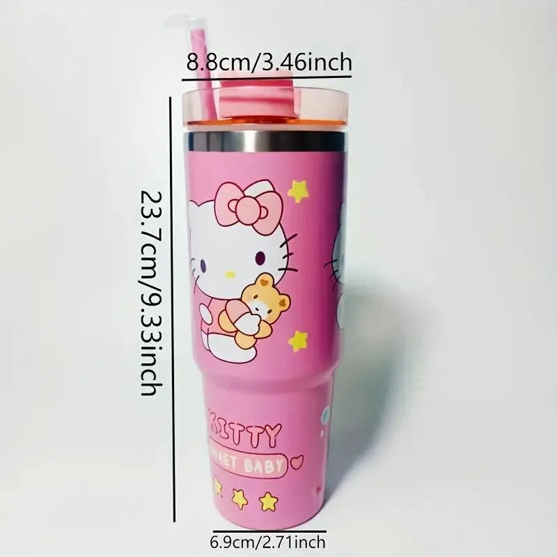 Sanrio Hello Kitty Kuromi Insulated Tumbler (30 oz) - Bear Hugs