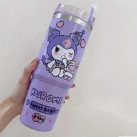 Sanrio Hello Kitty Kuromi Insulated Tumbler (30 oz) - Bear Hugs