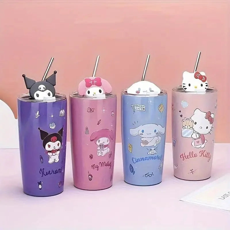 Sanrio Hello Kitty Kuromi Insulated Tumbler (600 ml) - Bear Hugs