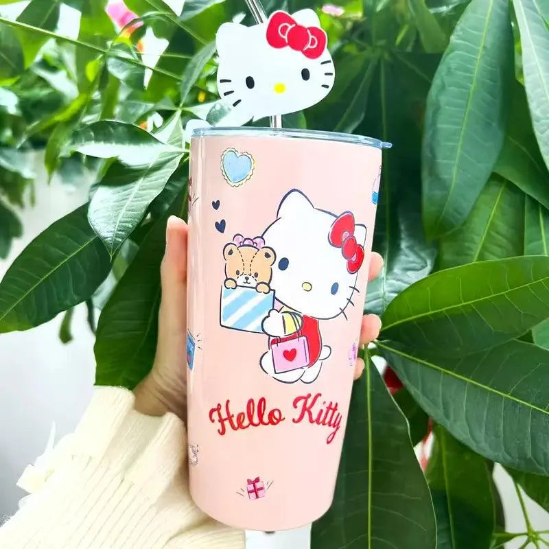 Sanrio Hello Kitty Kuromi Insulated Tumbler (600 ml) - Bear Hugs