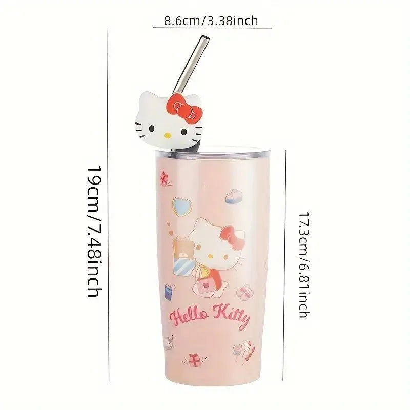 Sanrio Hello Kitty Kuromi Insulated Tumbler (600 ml) - Bear Hugs