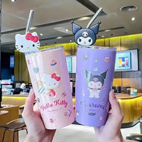 Sanrio Hello Kitty Kuromi Insulated Tumbler (600 ml) - Bear Hugs