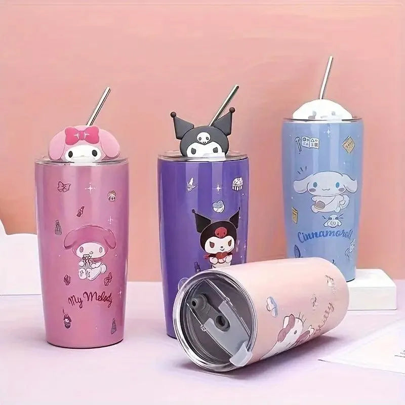 Sanrio Hello Kitty Kuromi Insulated Tumbler (600 ml) - Bear Hugs