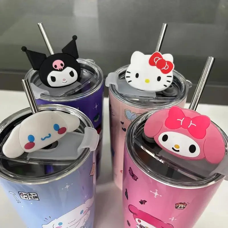 Sanrio Hello Kitty Kuromi Insulated Tumbler (600 ml) - Bear Hugs