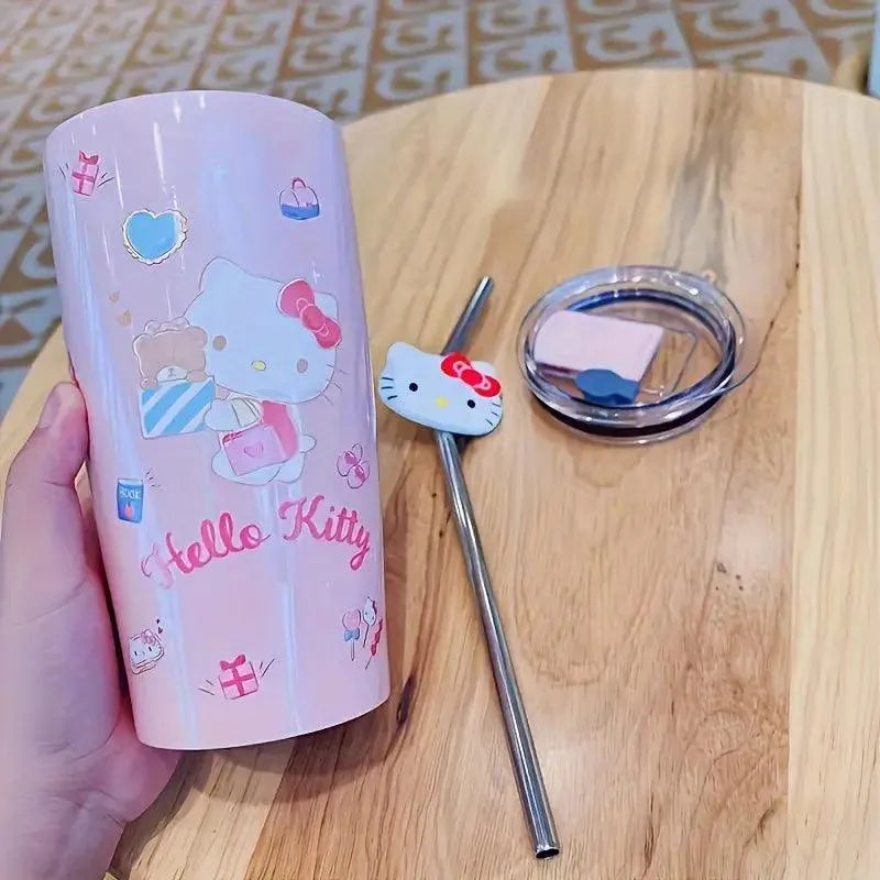 Sanrio Hello Kitty Kuromi Insulated Tumbler (600 ml) - Bear Hugs