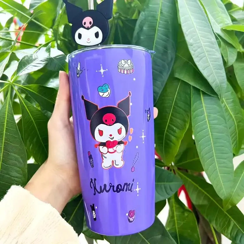 Sanrio Hello Kitty Kuromi Insulated Tumbler (600 ml) - Bear Hugs