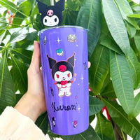 Sanrio Hello Kitty Kuromi Insulated Tumbler (600 ml) - Bear Hugs