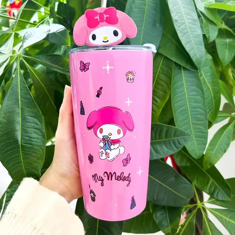 Sanrio Hello Kitty Kuromi Insulated Tumbler (600 ml) - Bear Hugs