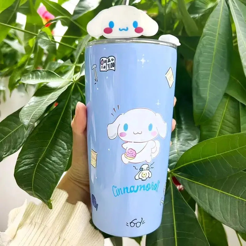 Sanrio Hello Kitty Kuromi Insulated Tumbler (600 ml) - Bear Hugs