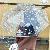 Sanrio Hello Kitty Kuromi Transparent Umbrella - Bear Hugs