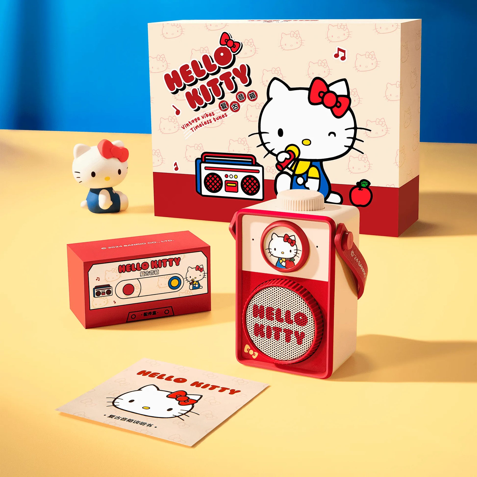 Sanrio Hello Kitty Mini Bluetooth Speaker - Bear Hugs