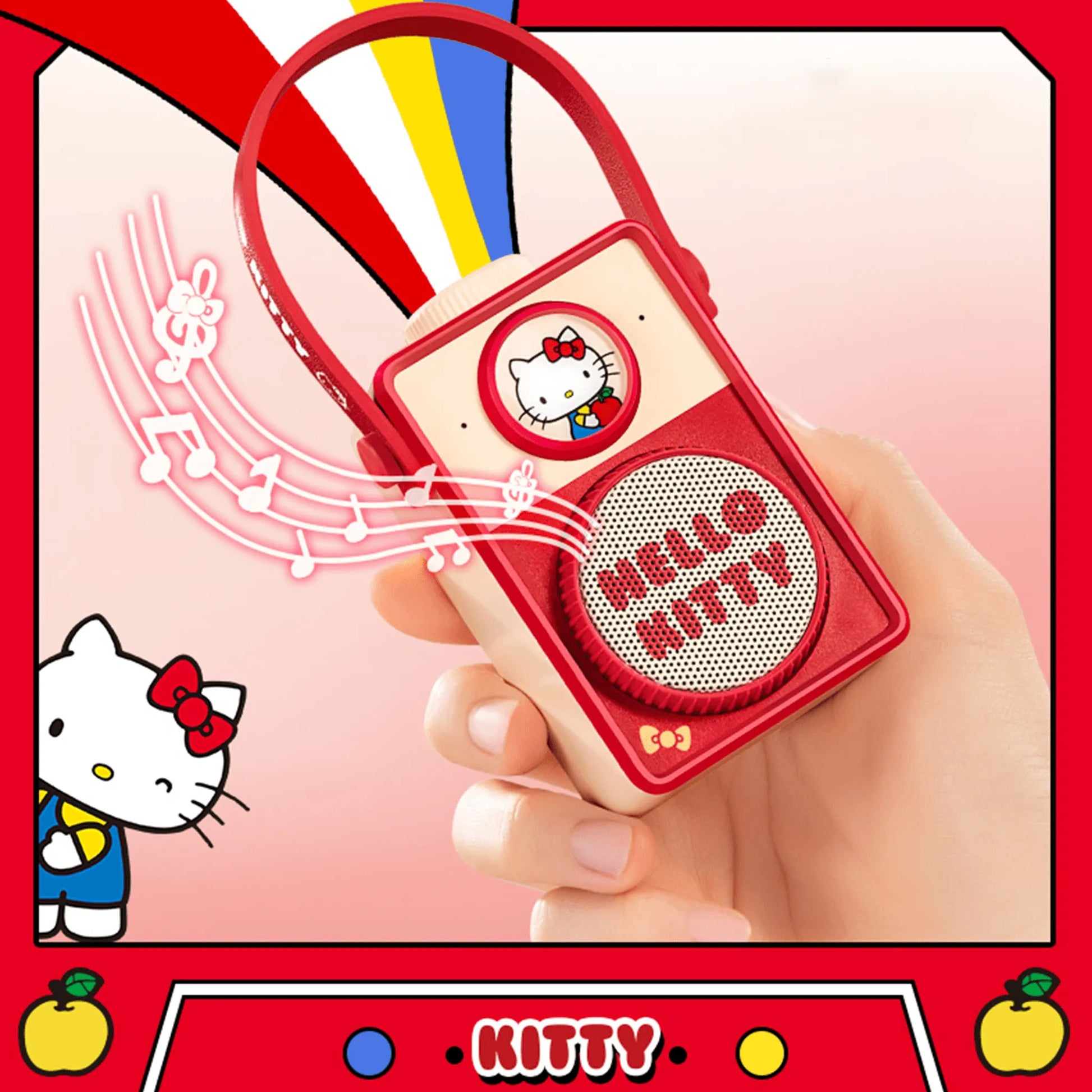 Sanrio Hello Kitty Mini Bluetooth Speaker - Bear Hugs