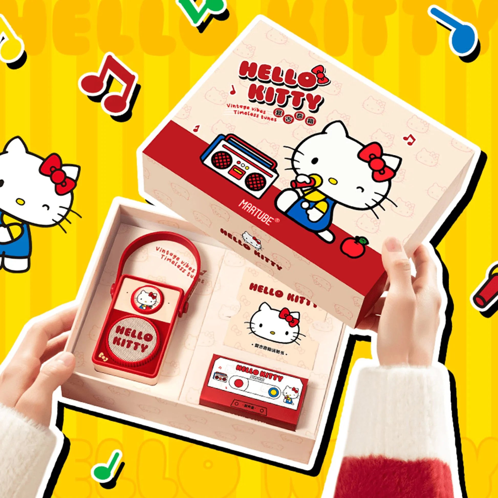 Sanrio Hello Kitty Mini Bluetooth Speaker